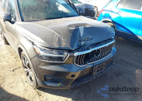 2019 Volvo Xc40 T5 Inscription from USA, damaged, VIN YV4162UL6K2133515